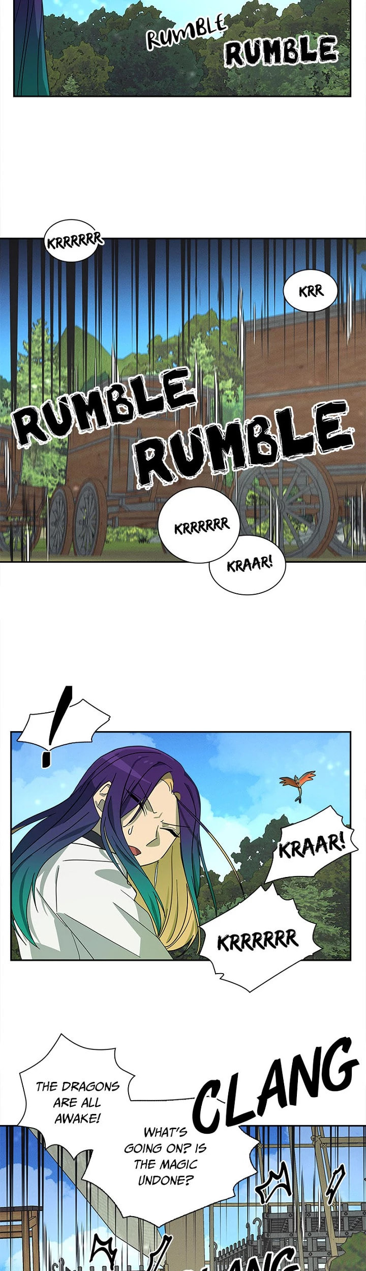 Dracorun (Colored) Chapter 59 page 21 - 