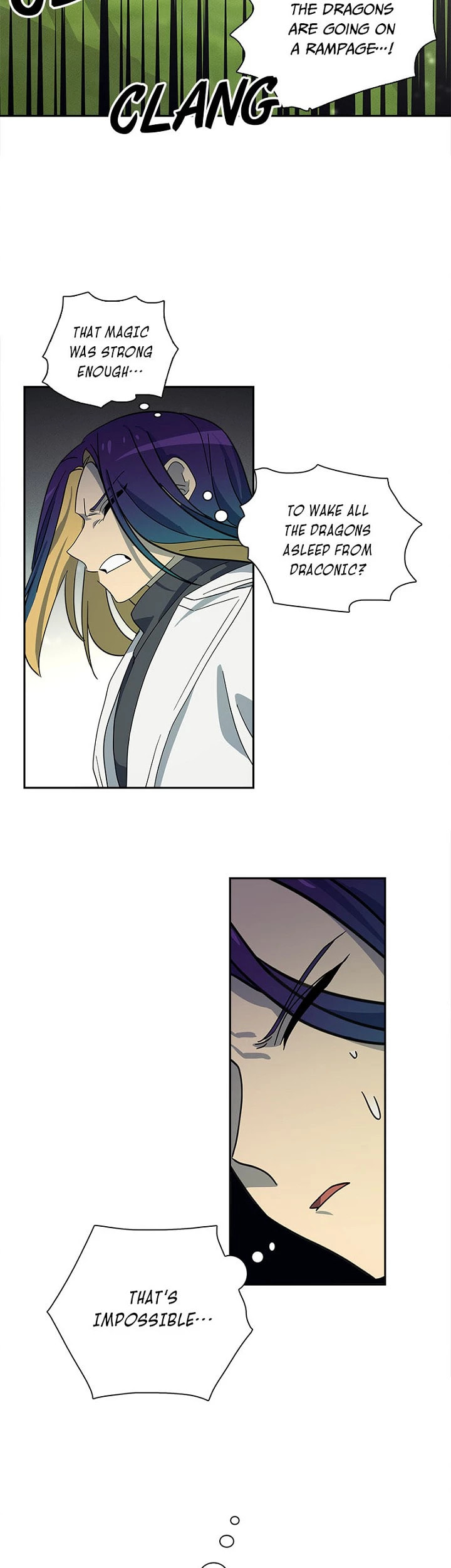 Dracorun (Colored) Chapter 59 page 23 - 