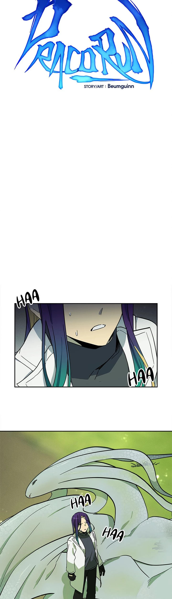 Dracorun (Colored) Chapter 59 page 9 - 