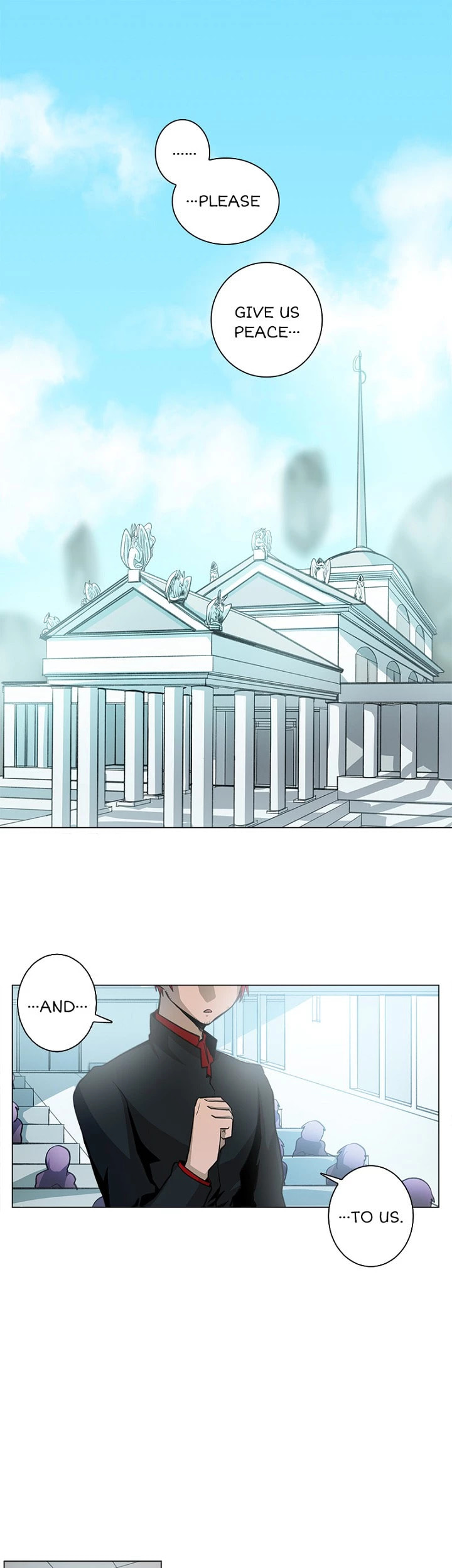 Dracorun (Colored) Chapter 6 page 1 - 
