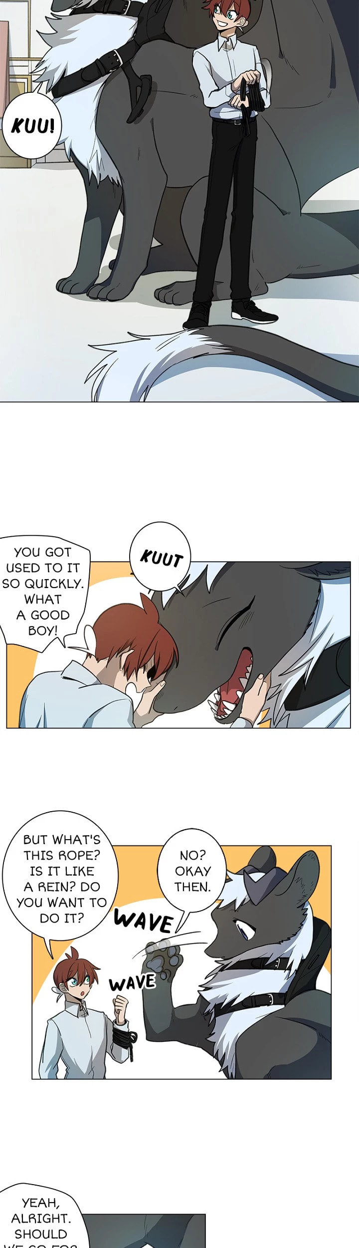 Dracorun (Colored) Chapter 6 page 13 - 