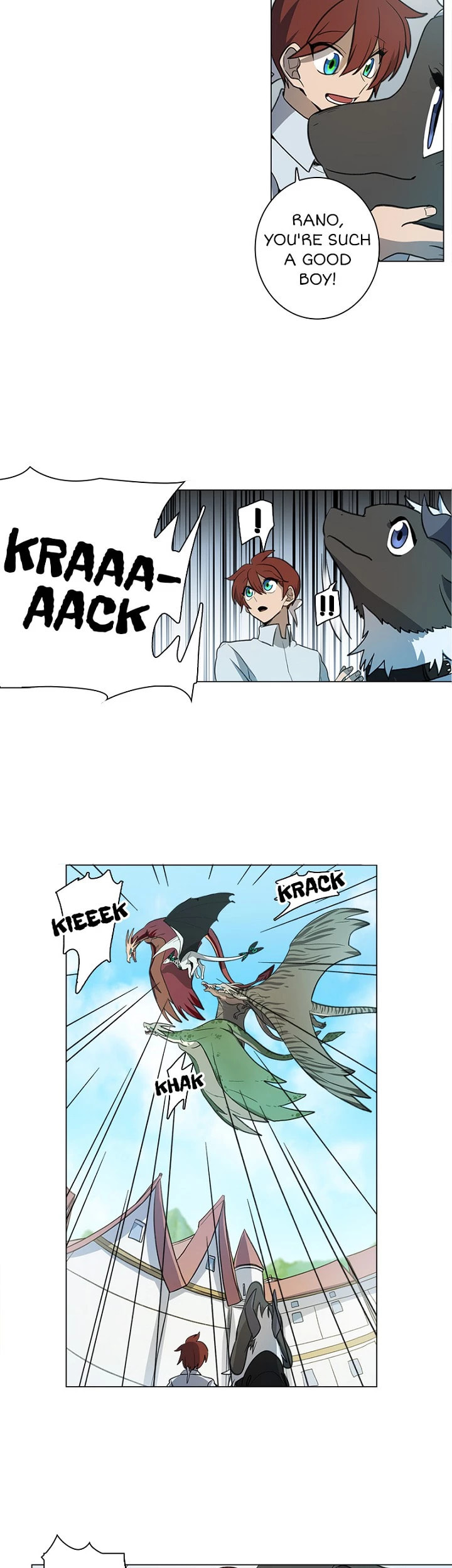 Dracorun (Colored) Chapter 6 page 15 - 