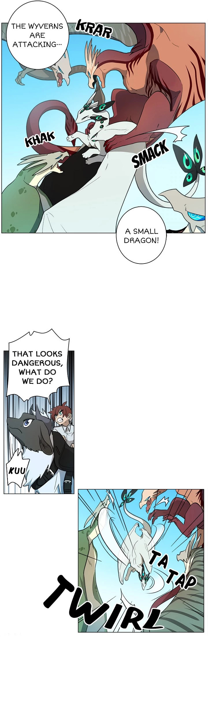 Dracorun (Colored) Chapter 6 page 17 - 