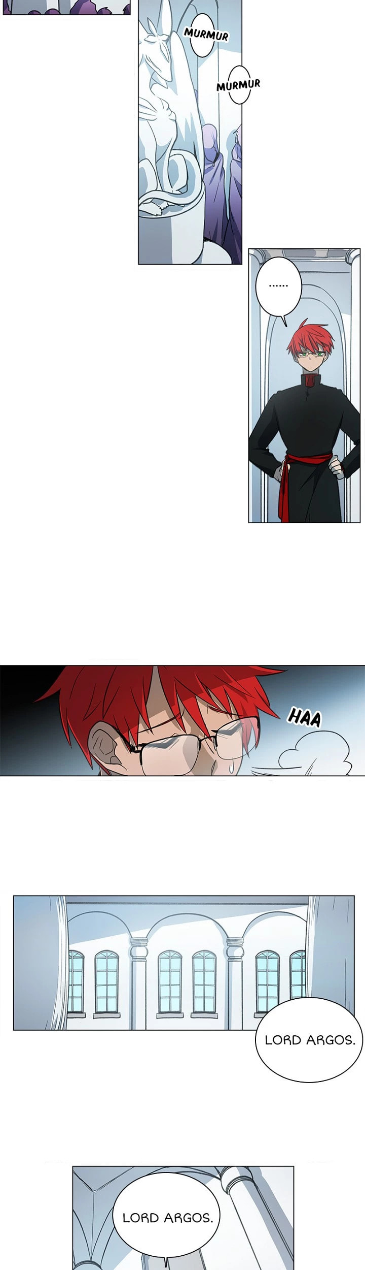 Dracorun (Colored) Chapter 6 page 3 - 