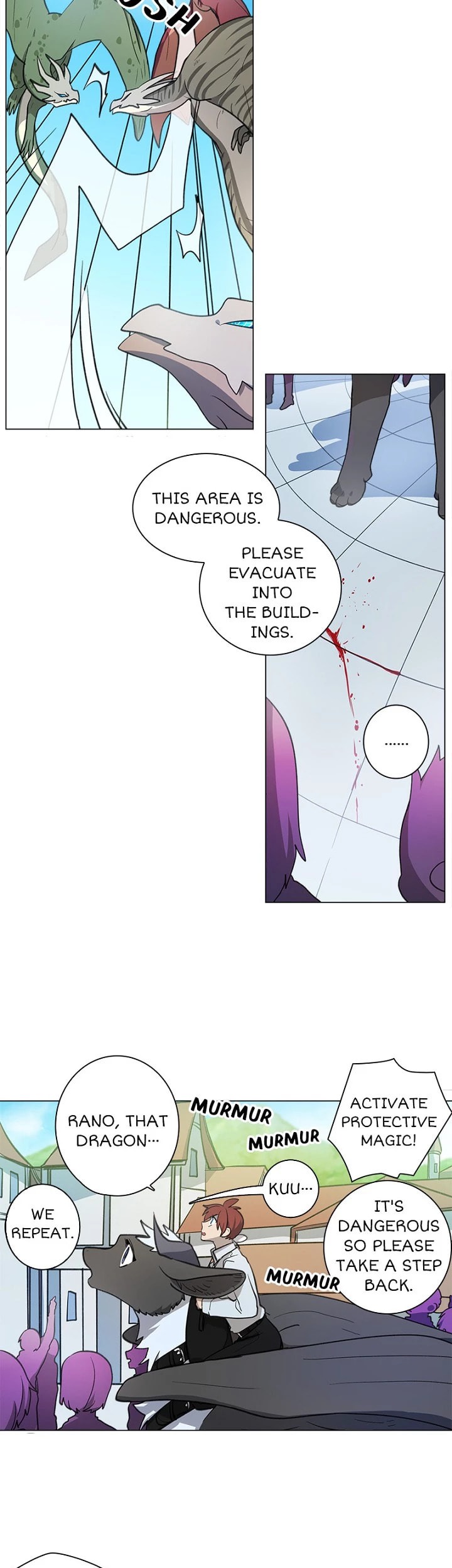 Dracorun (Colored) Chapter 6 page 21 - 