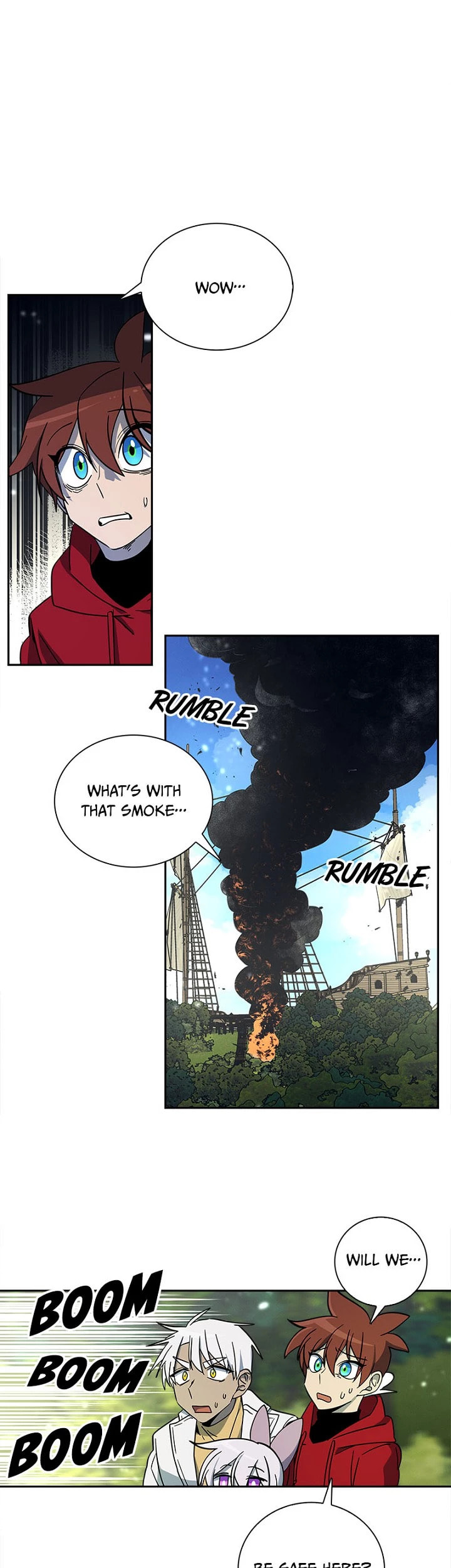 Dracorun (Colored) Chapter 60 page 1 - 