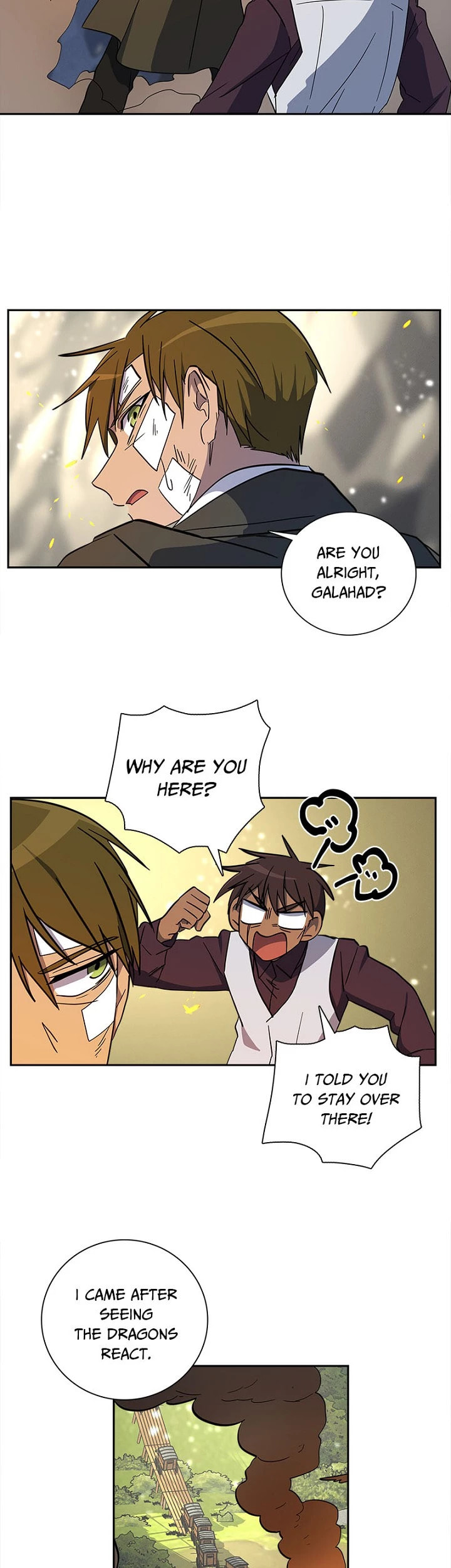 Dracorun (Colored) Chapter 60 page 17 - 