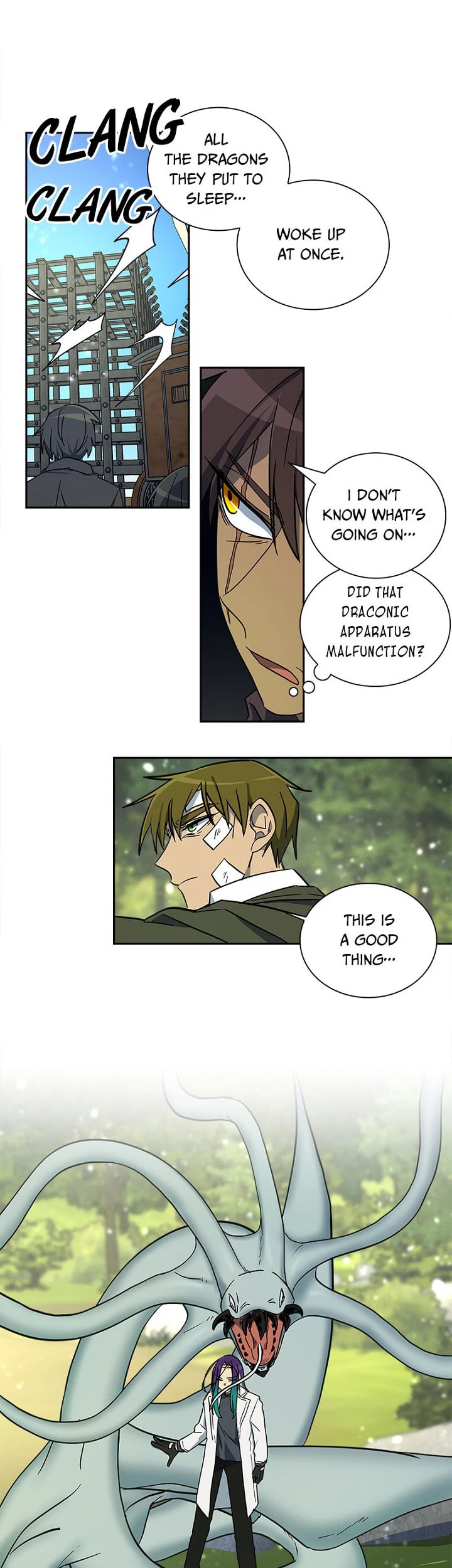 Dracorun (Colored) Chapter 60 page 19 - 