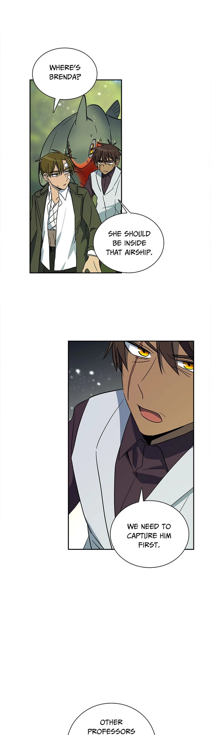 Dracorun (Colored) Chapter 60 page 21 - 