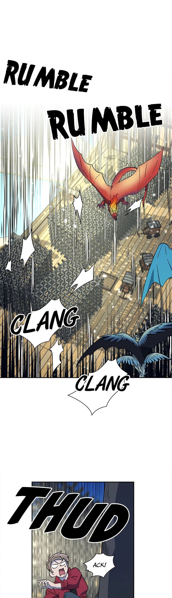 Dracorun (Colored) Chapter 60 page 23 - 