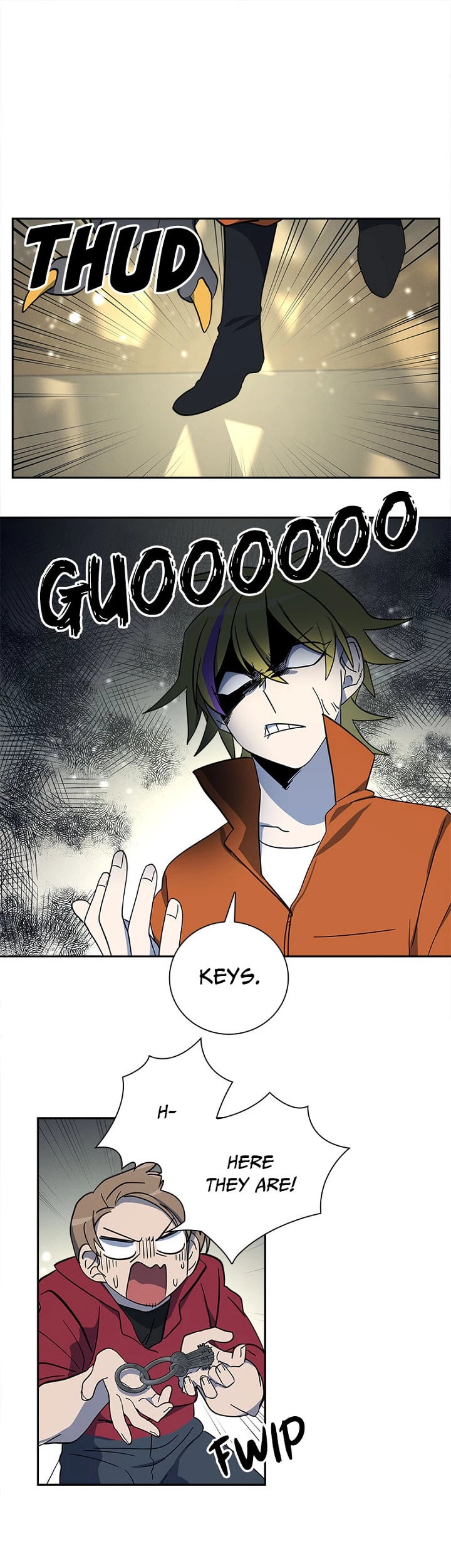 Dracorun (Colored) Chapter 60 page 25 - 