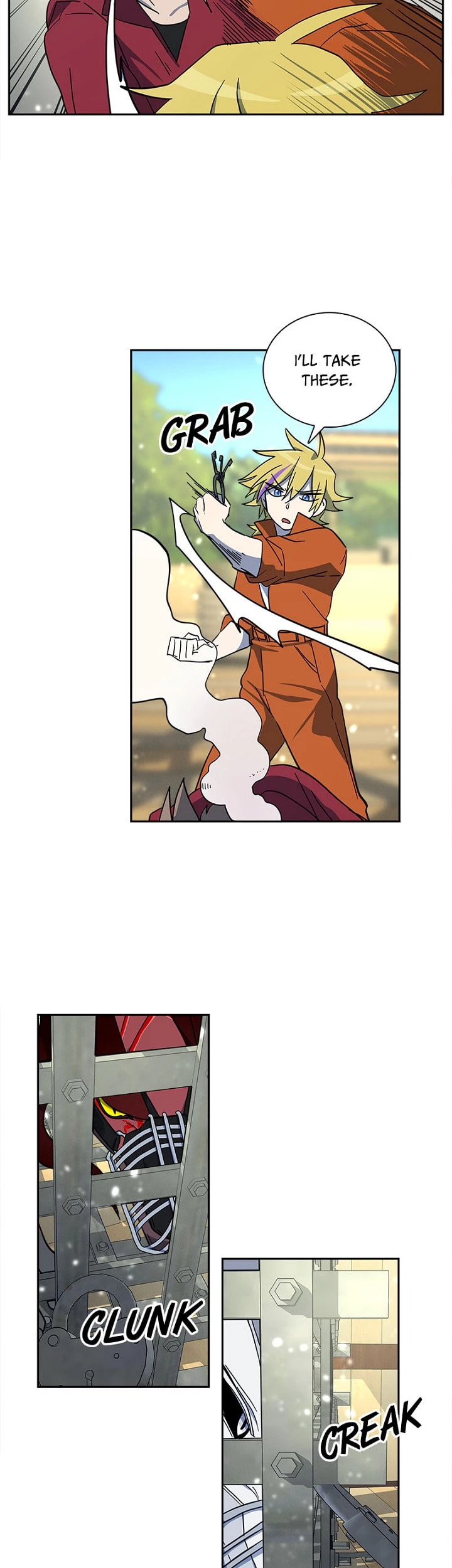 Dracorun (Colored) Chapter 60 page 27 - 