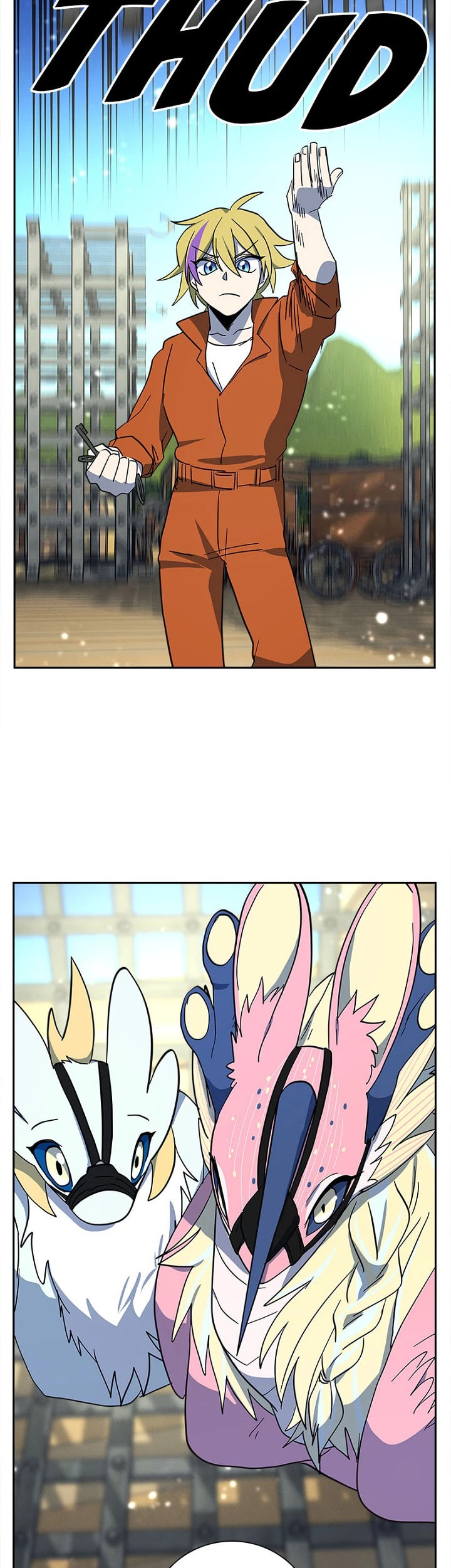 Dracorun (Colored) Chapter 60 page 29 - 