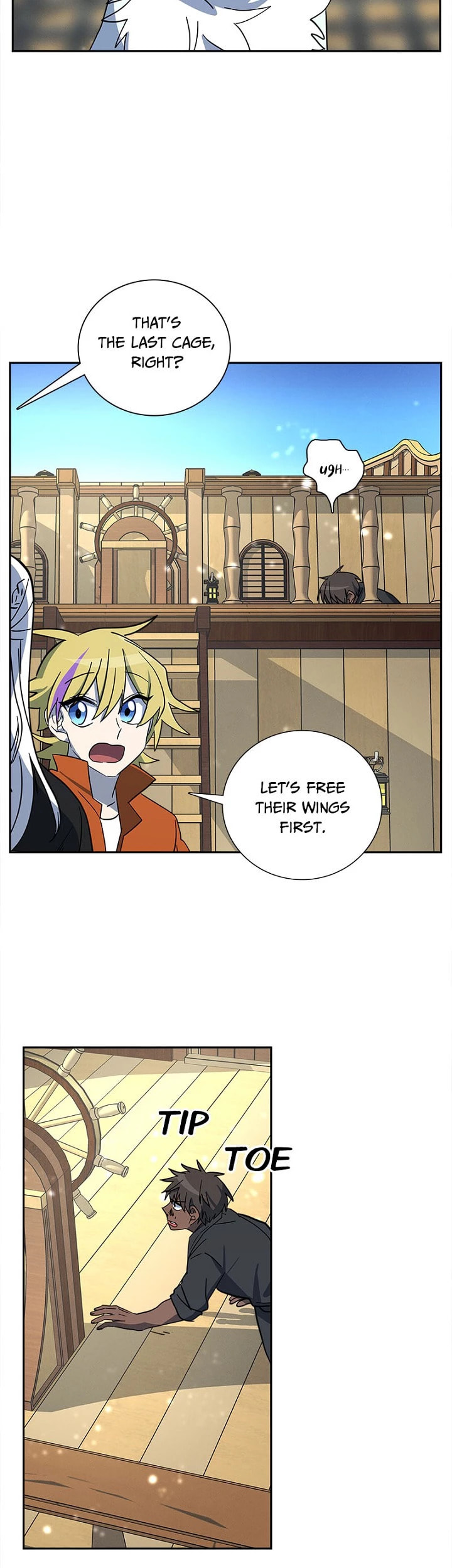 Dracorun (Colored) Chapter 60 page 33 - 