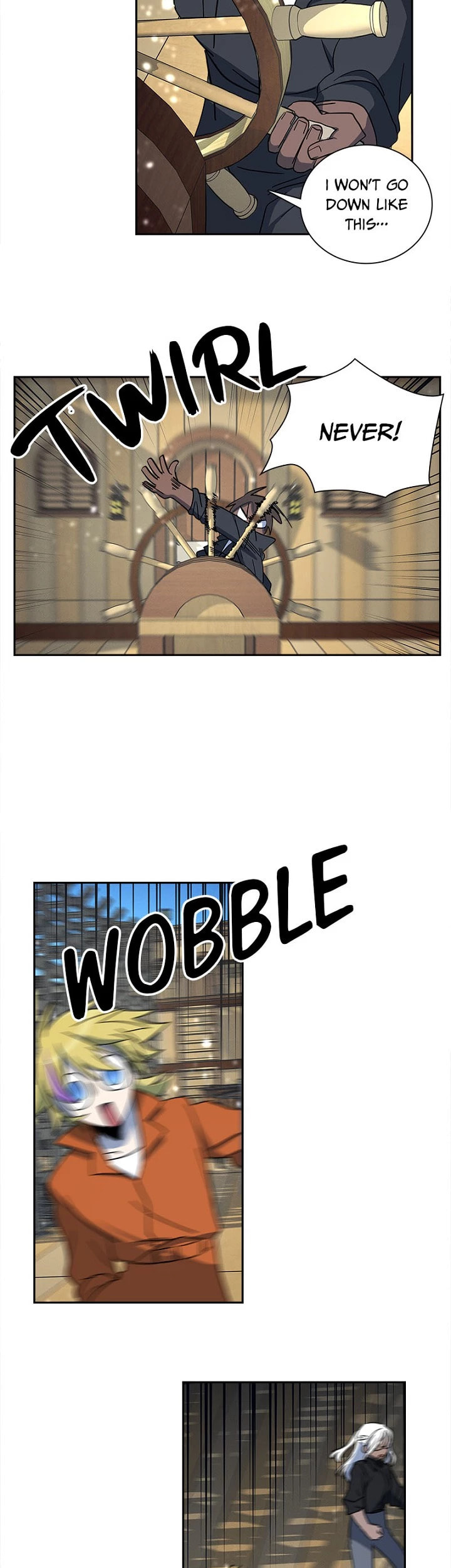 Dracorun (Colored) Chapter 60 page 35 - 