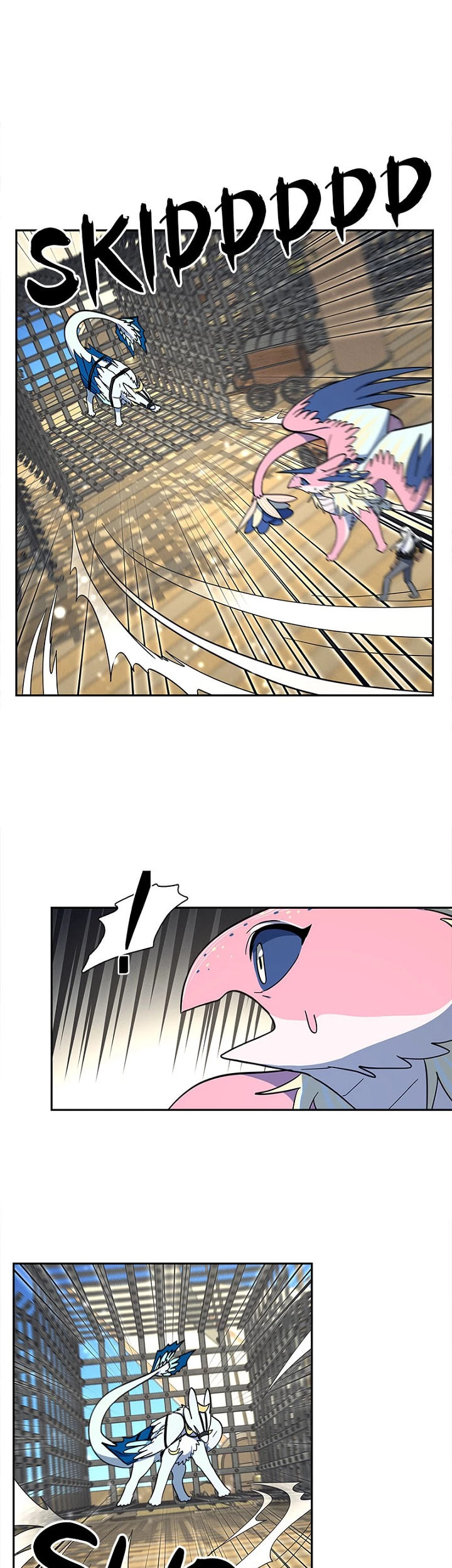 Dracorun (Colored) Chapter 60 page 43 - 