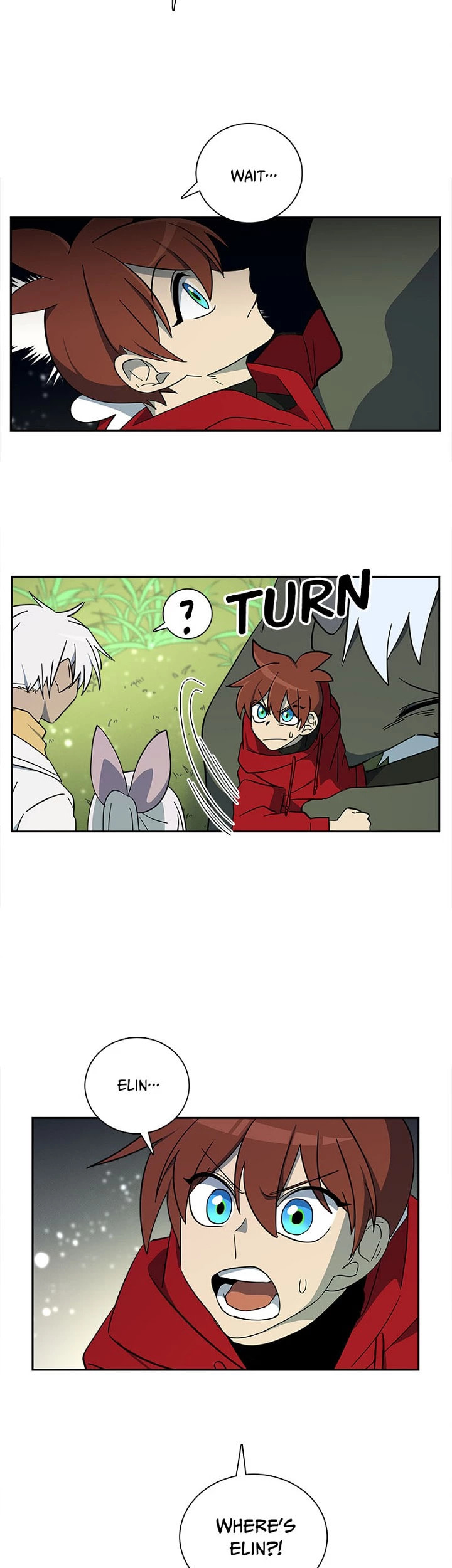 Dracorun (Colored) Chapter 60 page 9 - 