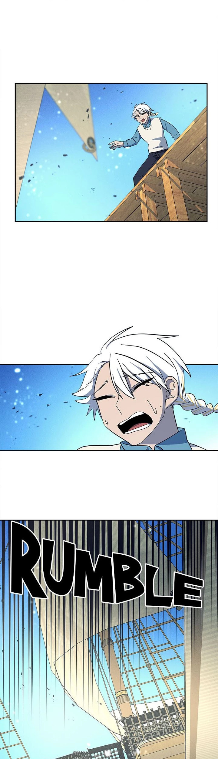 Dracorun (Colored) Chapter 61 page 1 - 