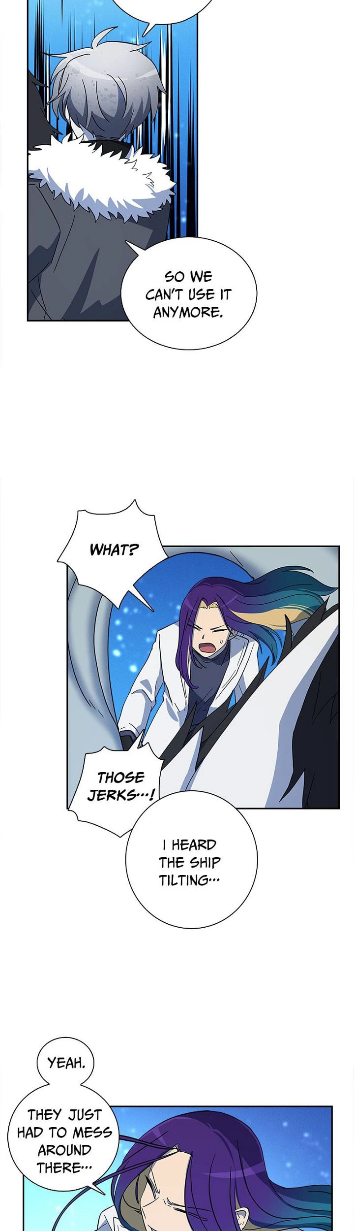 Dracorun (Colored) Chapter 61 page 17 - 