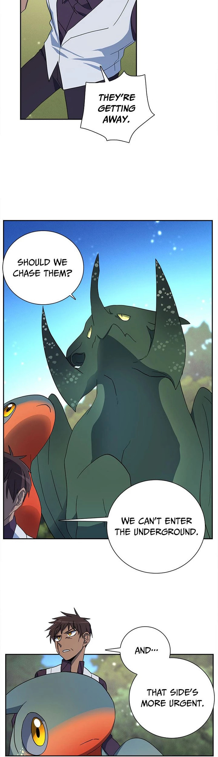 Dracorun (Colored) Chapter 61 page 21 - 