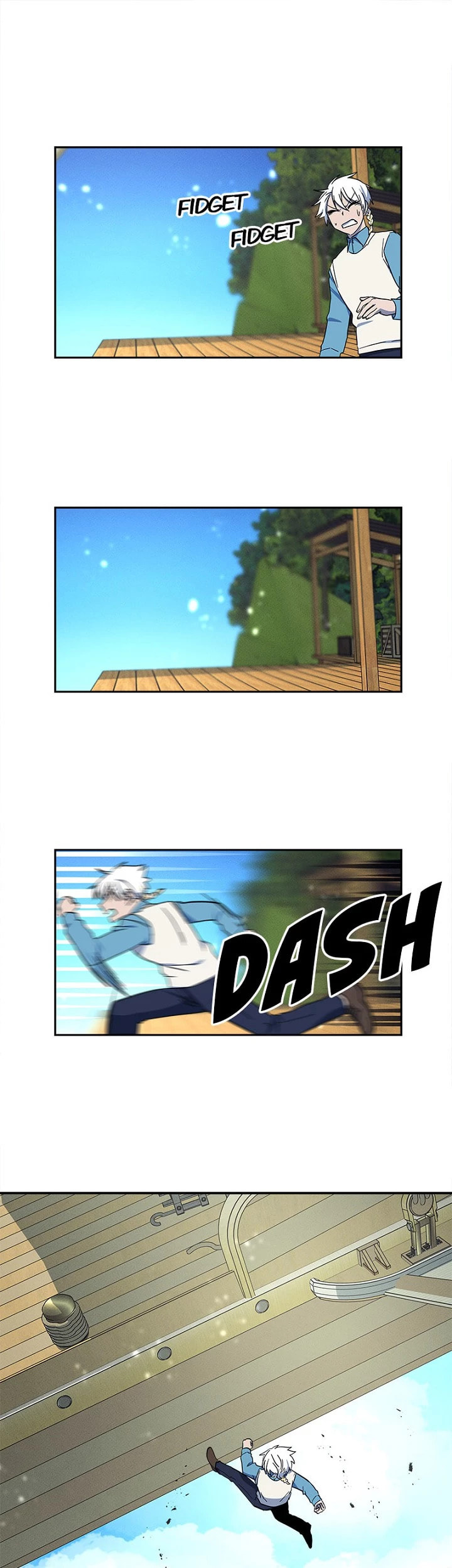 Dracorun (Colored) Chapter 61 page 25 - 