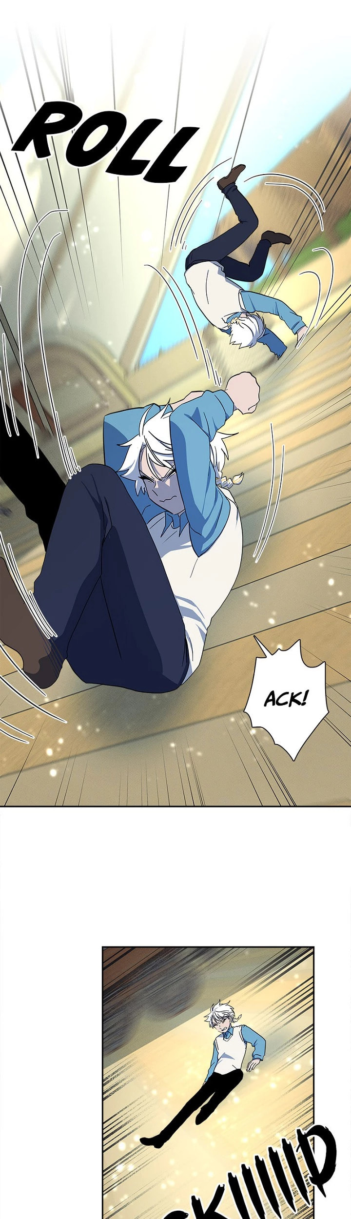 Dracorun (Colored) Chapter 61 page 27 - 