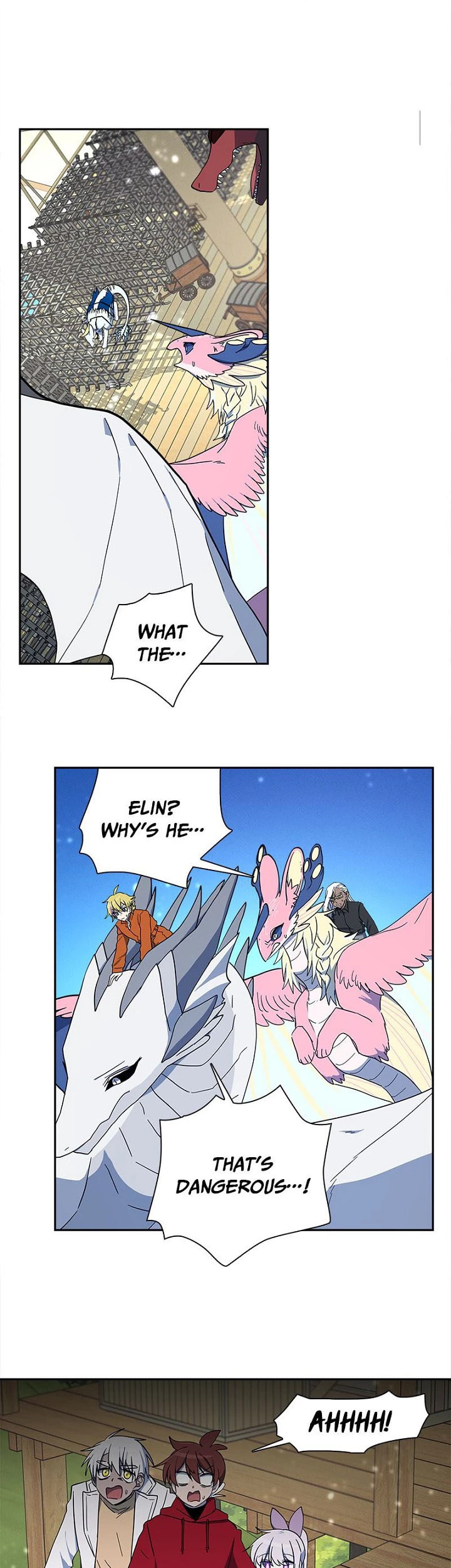 Dracorun (Colored) Chapter 61 page 31 - 