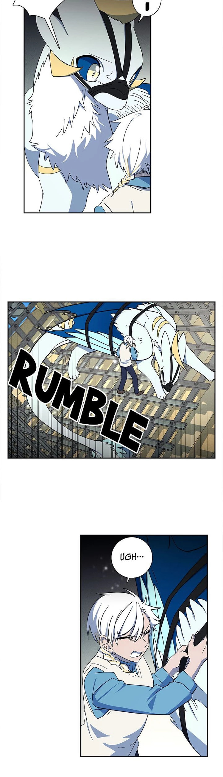 Dracorun (Colored) Chapter 61 page 33 - 