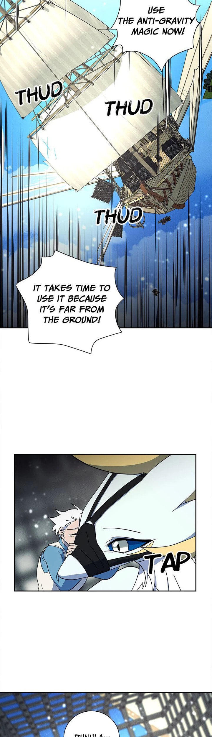 Dracorun (Colored) Chapter 61 page 35 - 