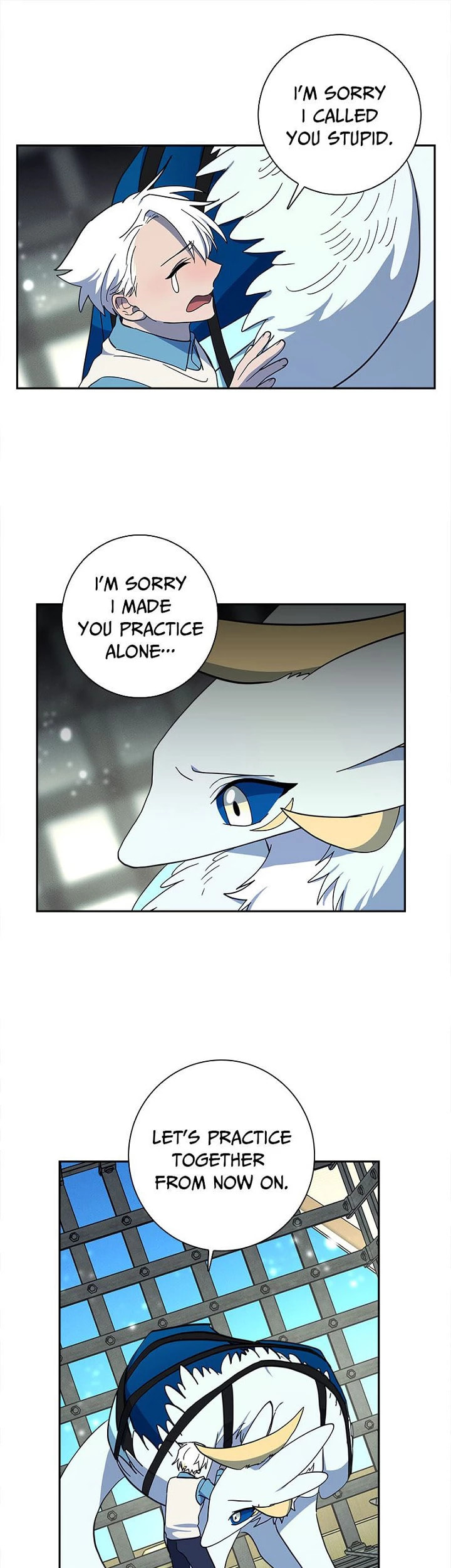 Dracorun (Colored) Chapter 61 page 37 - 