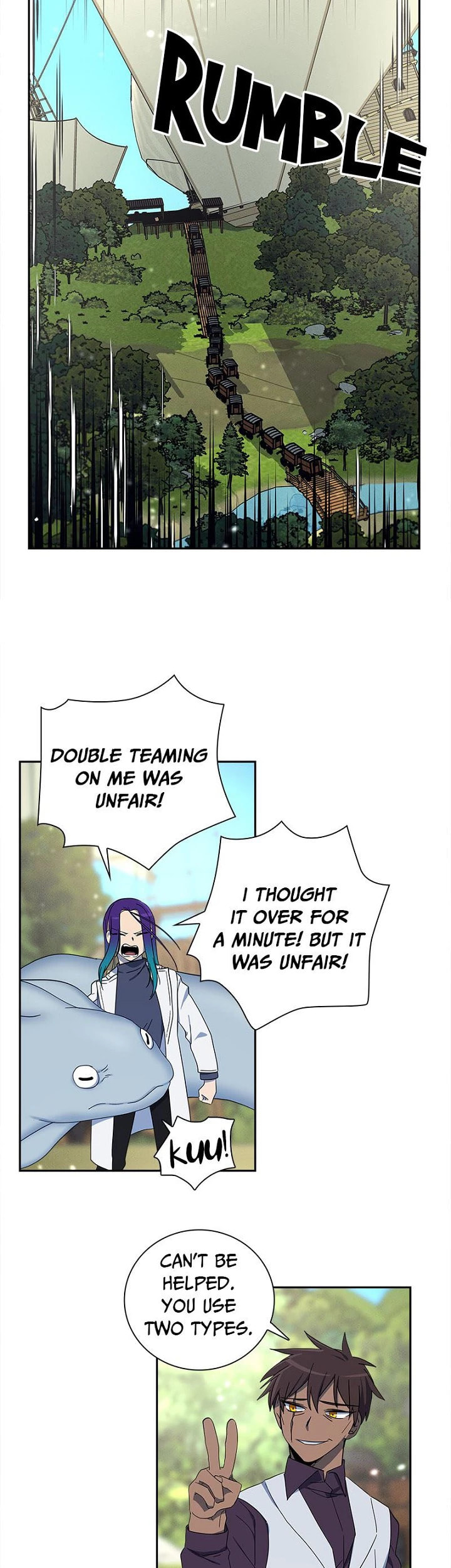 Dracorun (Colored) Chapter 61 page 5 - 
