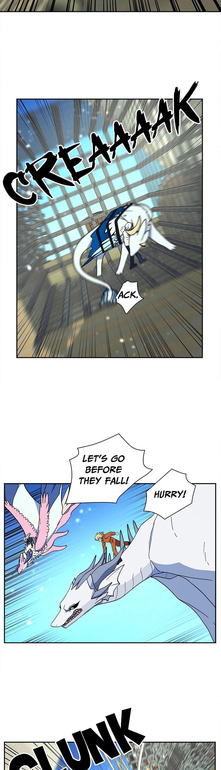 Dracorun (Colored) Chapter 61 page 41 - 