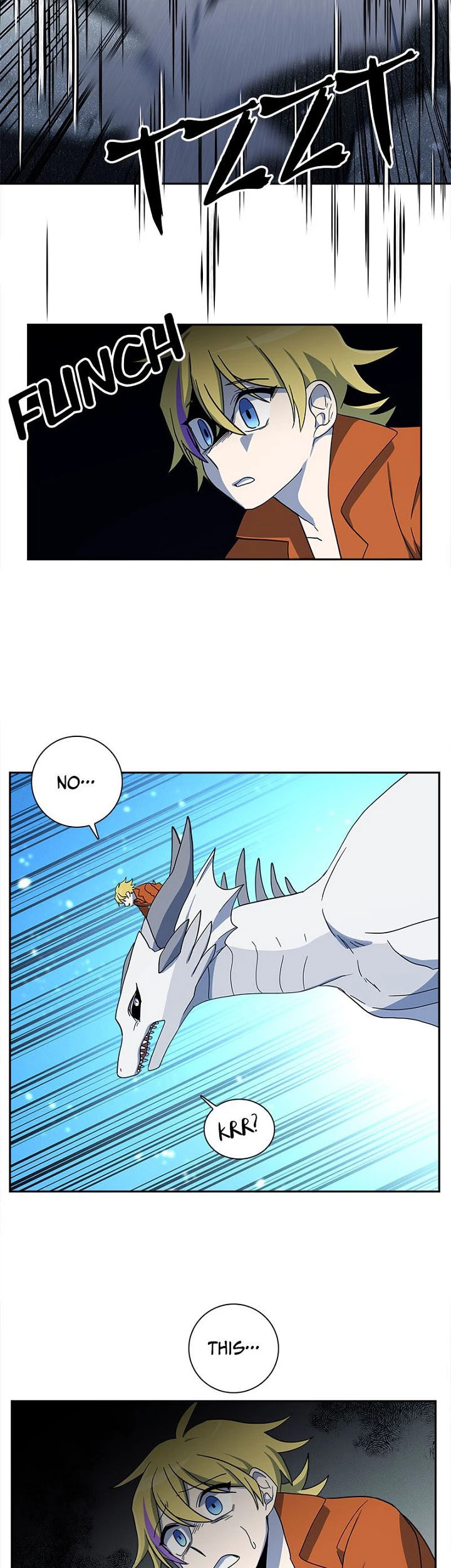 Dracorun (Colored) Chapter 61 page 45 - 