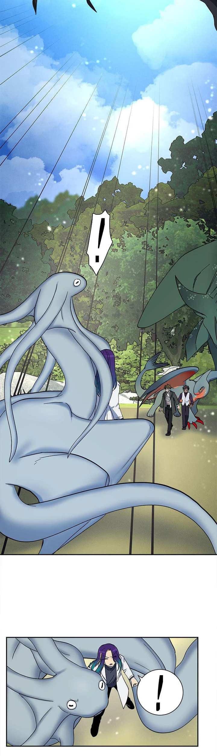 Dracorun (Colored) Chapter 61 page 9 - 