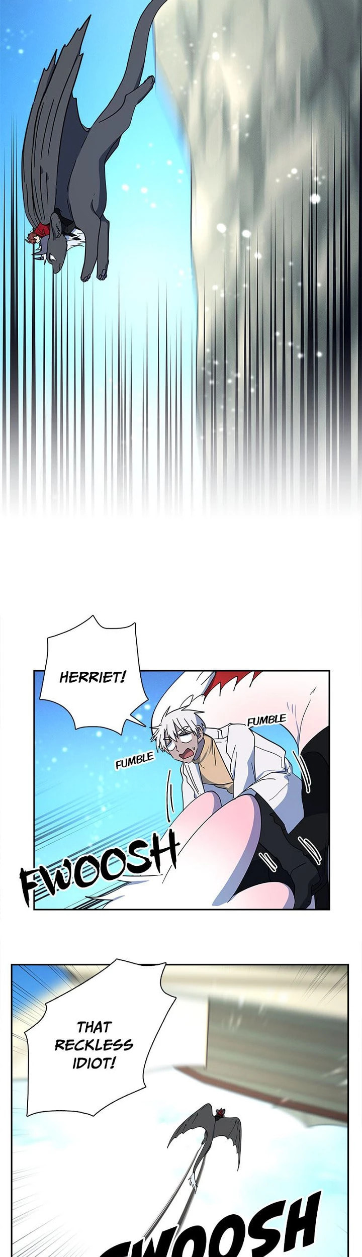 Dracorun (Colored) Chapter 62 page 11 - 