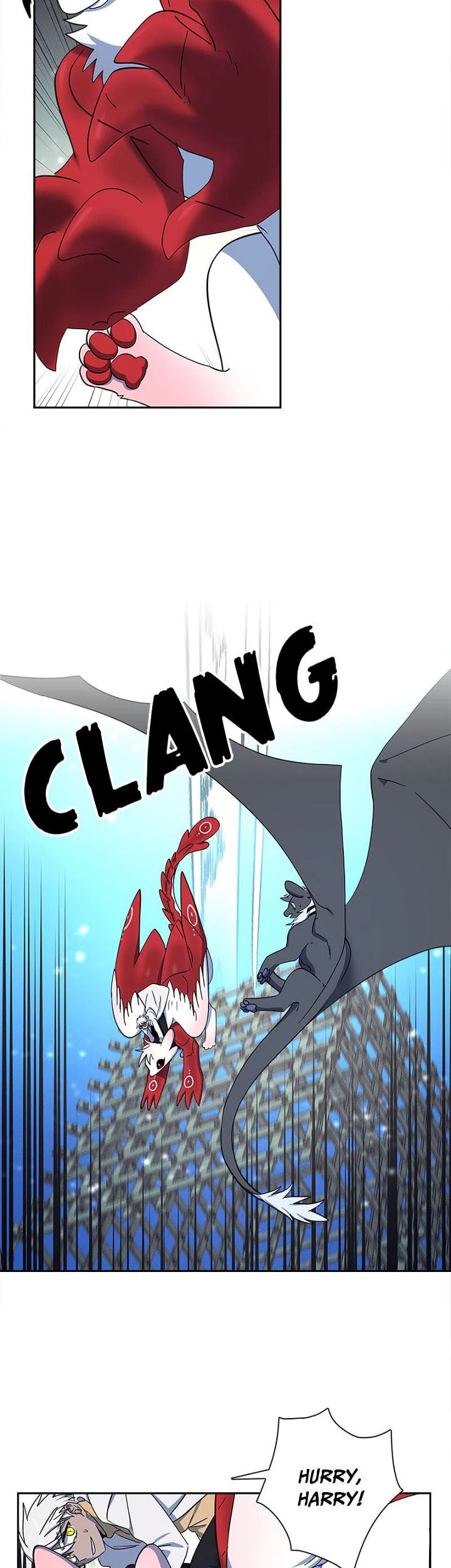 Dracorun (Colored) Chapter 62 page 29 - 