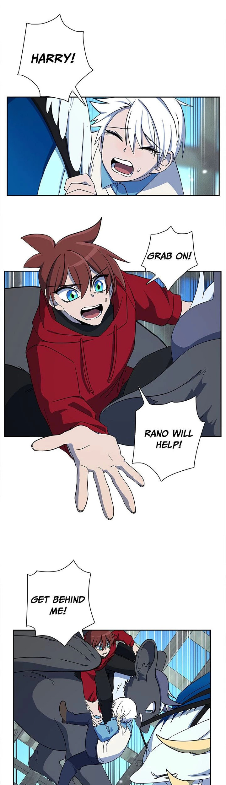 Dracorun (Colored) Chapter 62 page 33 - 
