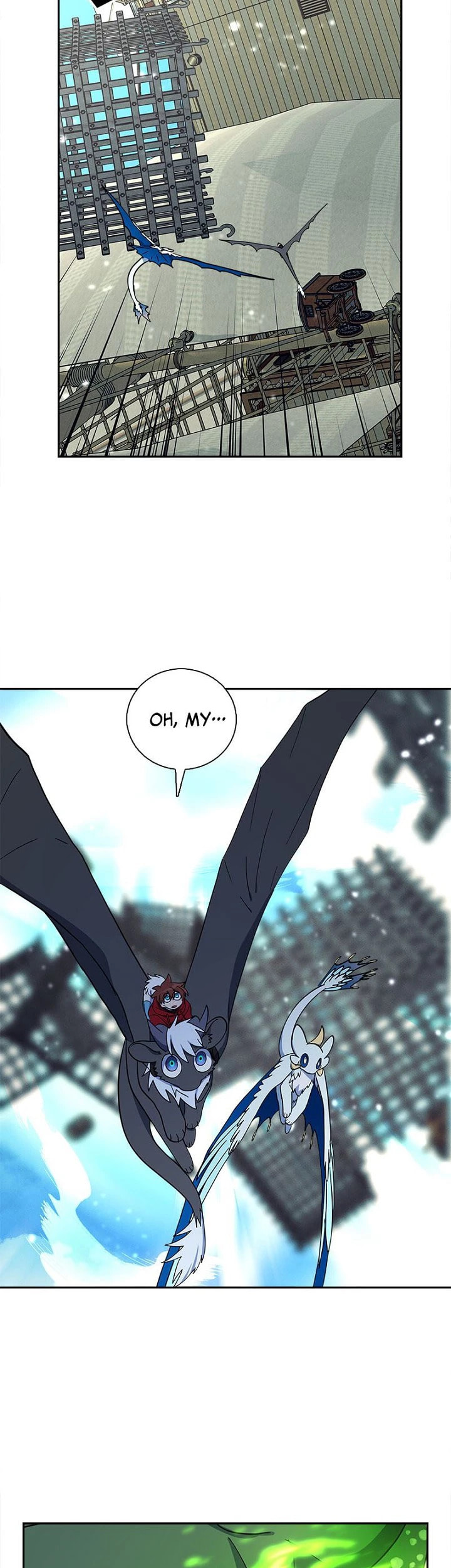 Dracorun (Colored) Chapter 62 page 39 - 