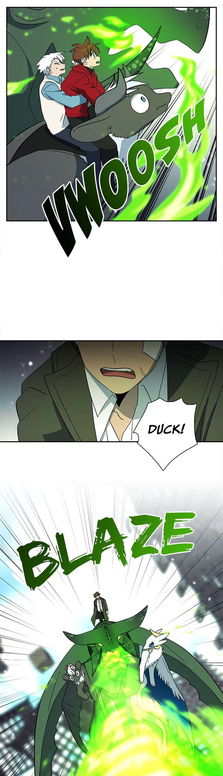 Dracorun (Colored) Chapter 62 page 41 - 