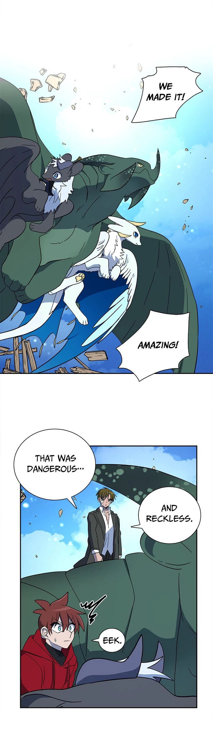 Dracorun (Colored) Chapter 62 page 45 - 