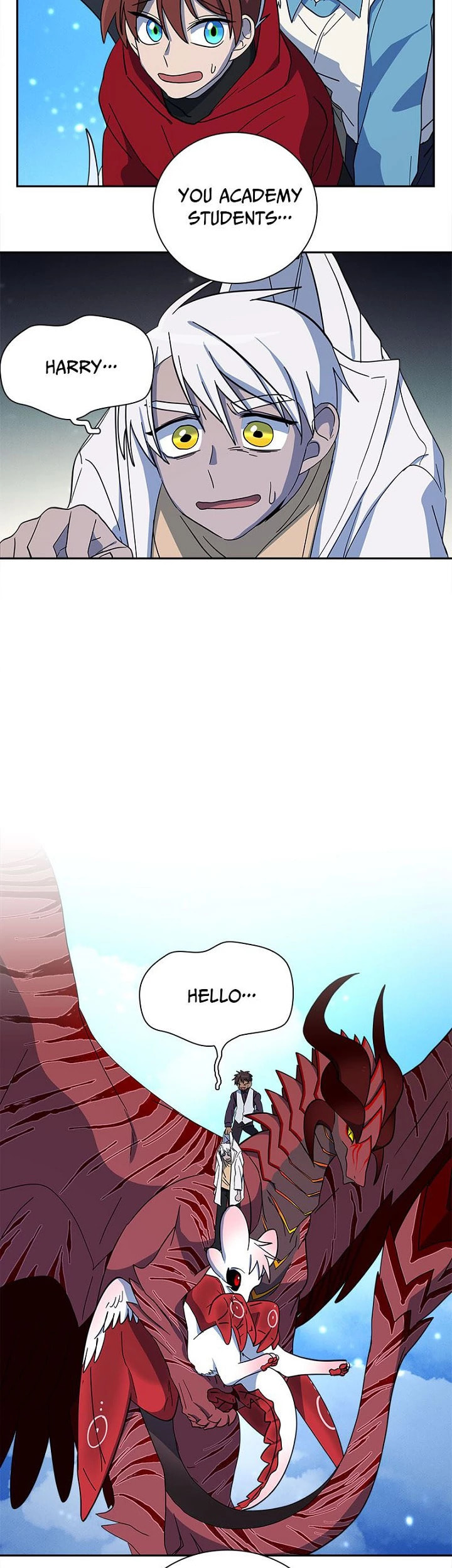 Dracorun (Colored) Chapter 62 page 47 - 