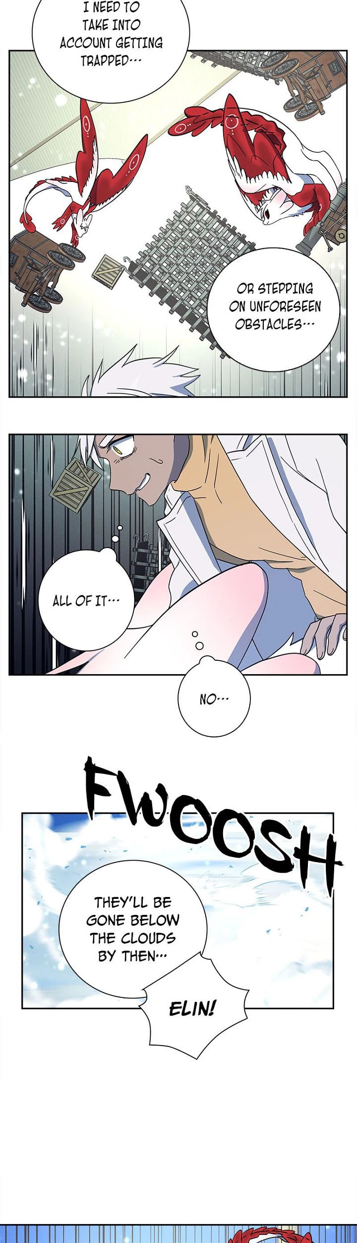 Dracorun (Colored) Chapter 62 page 9 - 