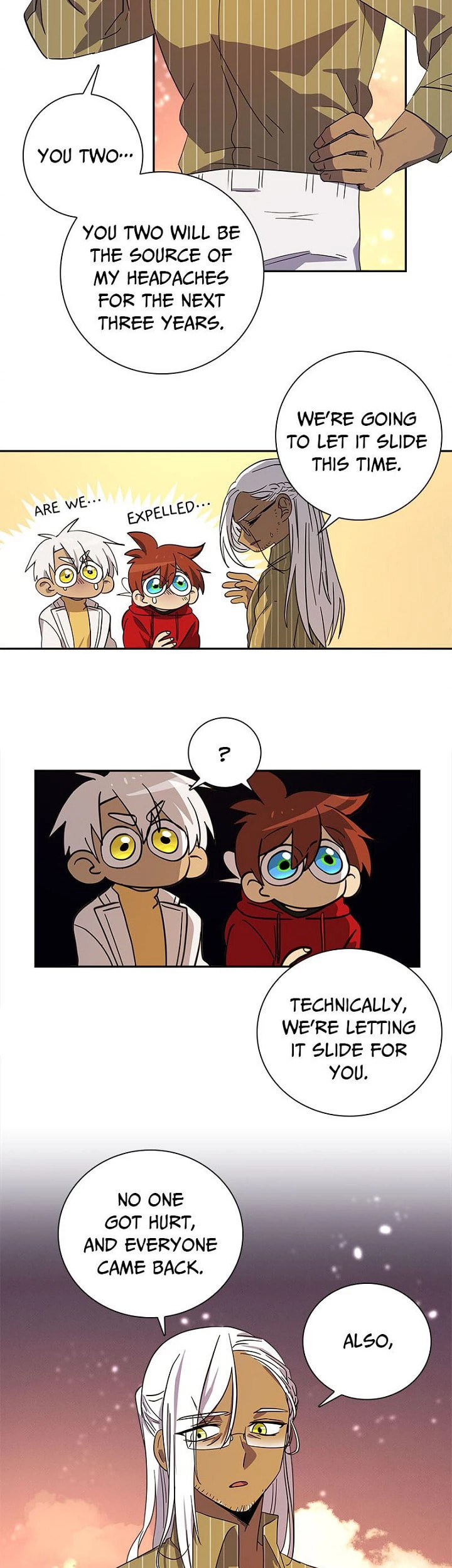 Dracorun (Colored) Chapter 63 page 11 - 