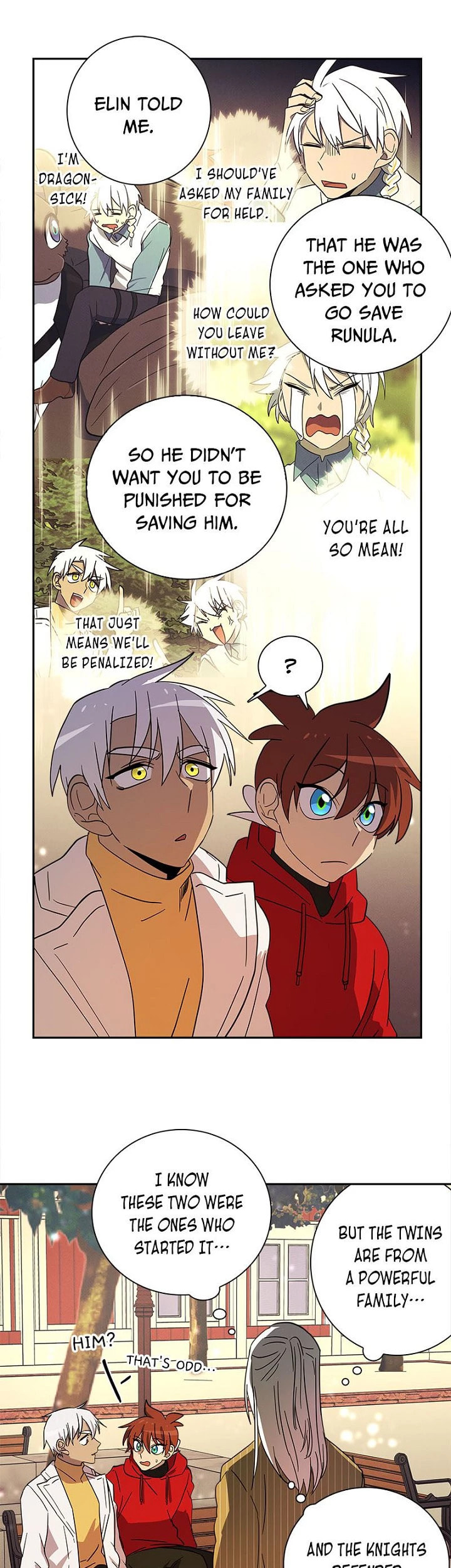 Dracorun (Colored) Chapter 63 page 13 - 