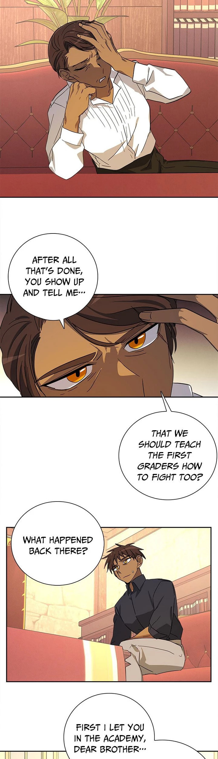 Dracorun (Colored) Chapter 63 page 17 - 
