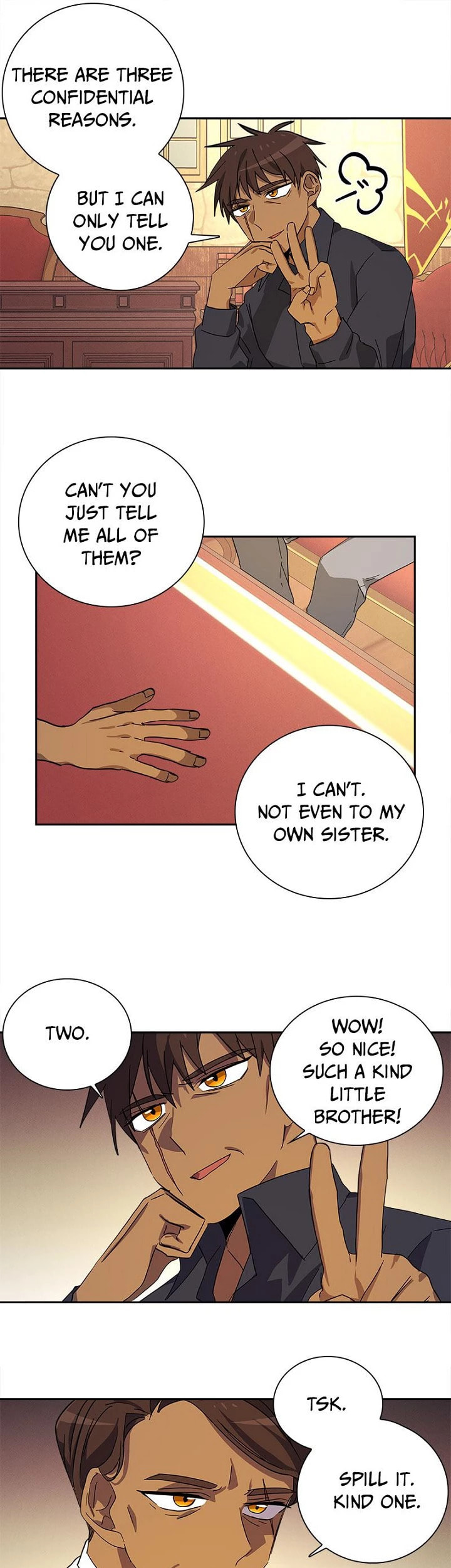 Dracorun (Colored) Chapter 63 page 19 - 
