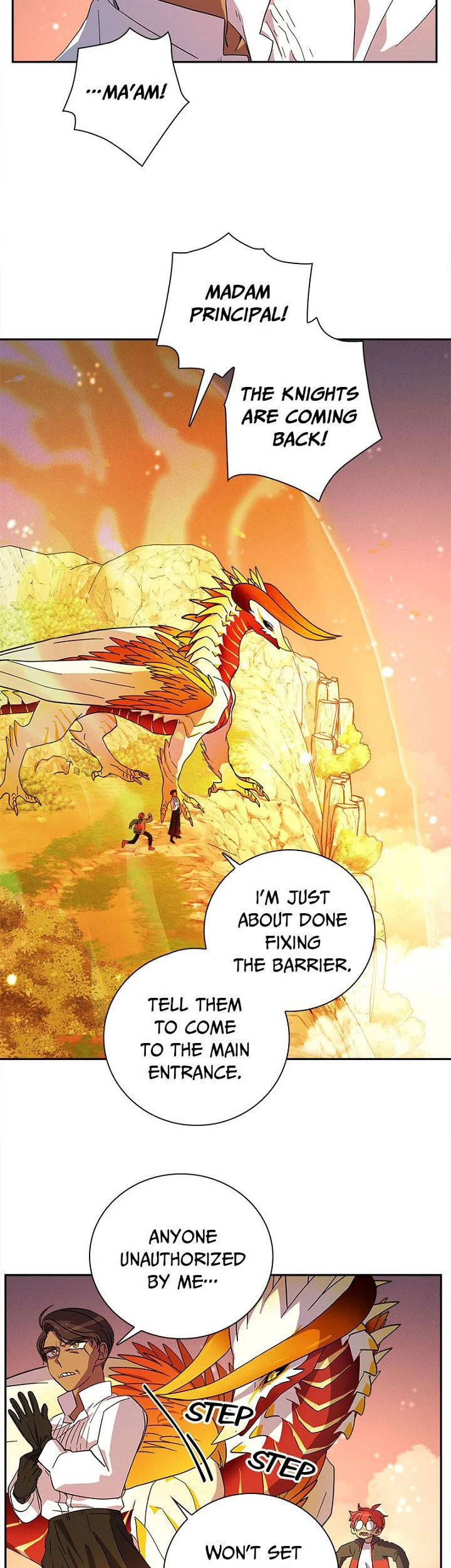 Dracorun (Colored) Chapter 63 page 3 - 