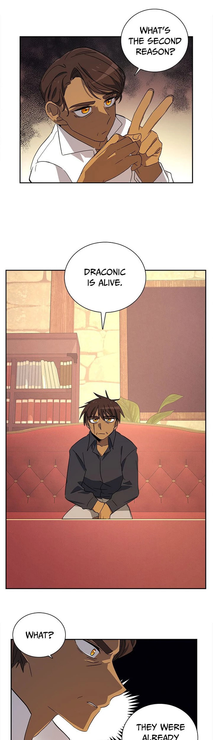 Dracorun (Colored) Chapter 63 page 25 - 