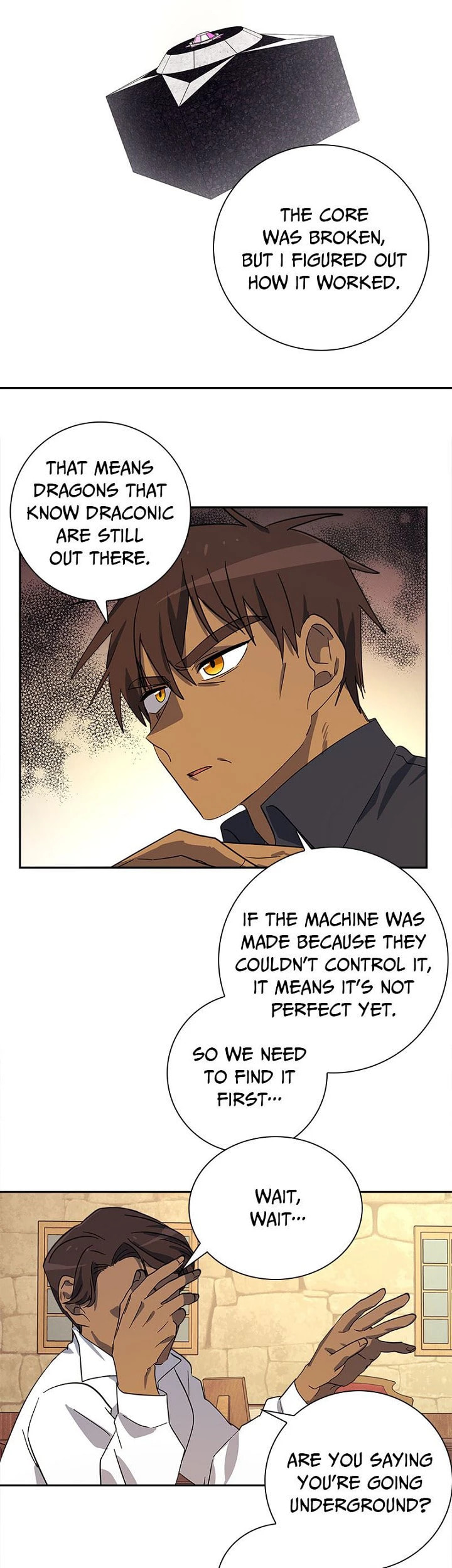 Dracorun (Colored) Chapter 63 page 27 - 