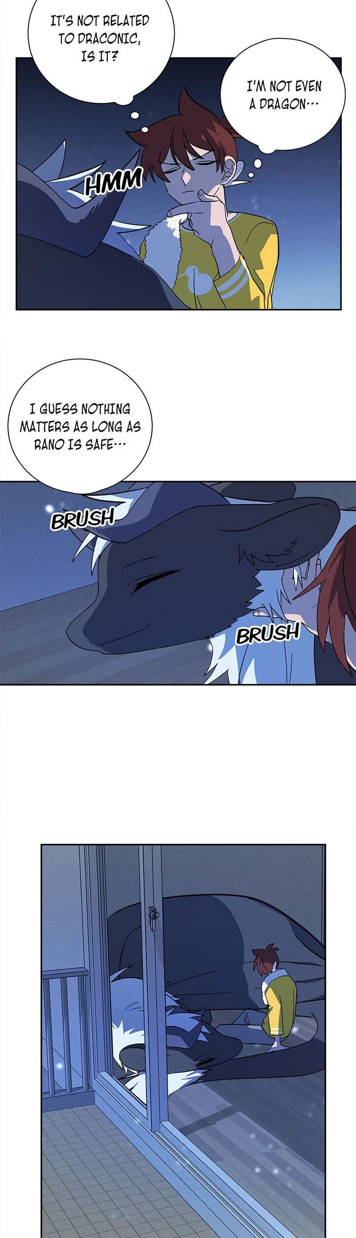Dracorun (Colored) Chapter 63 page 35 - 